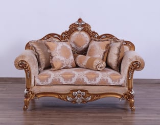 Buy Brown, Gold, Silver European Furniture Living Room 