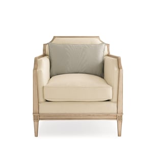 Pearl, Light Beige Caracole UPH-416-137-A Living Room interior