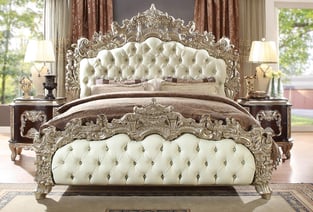 Bedroom  Antique Silver, Rich Cherry Homey Design  photo