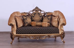 Order Bronze, Gold, Black European Furniture 44697-S-Set-2 Living Room now