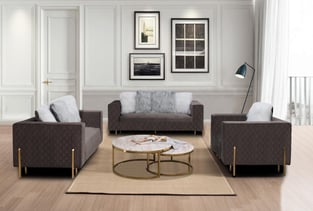 Living Room  Gray Cosmos Furniture image