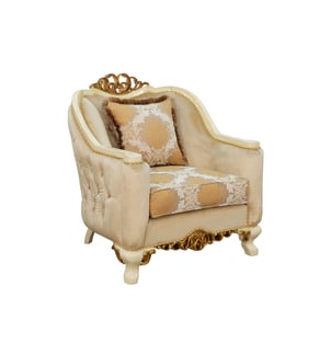 Order Beige, Gold, Antique European Furniture 45352-Set-3 Living Room now