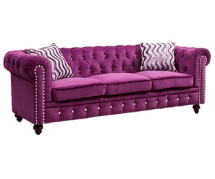 Living Room  Purple Cosmos Furniture image