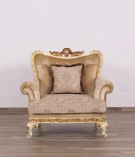 Order Beige, Gold, Sand European Furniture 40017-C Living Room now