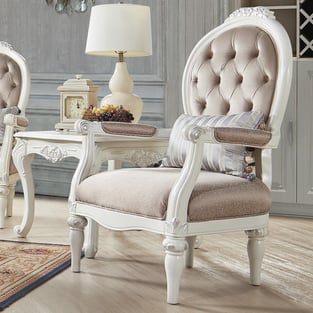 Buy Beige, Ivory Homey Design  Living Room 