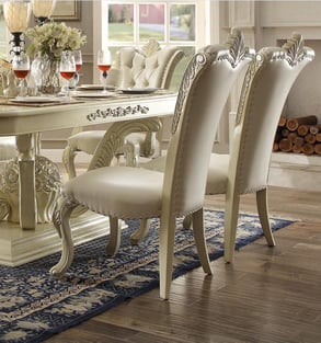 Buy Ivory Homey Design  Dining Room 