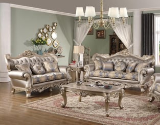 Living Room  Silver Cosmos Furniture image