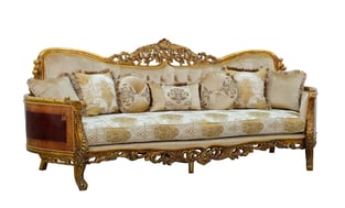 Living Room  Beige, Gold, Antique European Furniture image