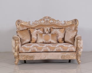 Order Champagne, Copper European Furniture 32006-Set-2 Living Room now