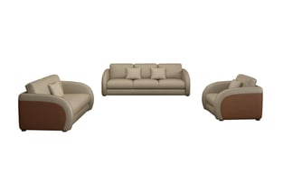 Beige, Brown European Furniture EF-90880-S-Set-2 Living Room interior