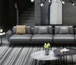 Living Room  Gray, Smoked European Furniture photo