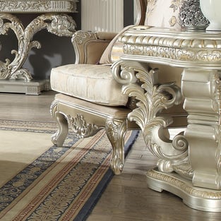 Buy Silver Homey Design  Accent Tables 