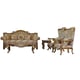 Thumbnail of Living Room  Brown, Gold, Silver European Furniture image