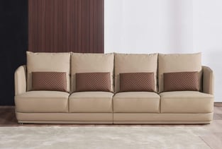 Living Room  Brown, Tan European Furniture image