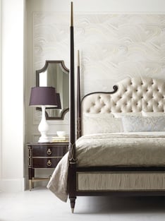 Bedroom  Silver, Ebony Caracole image