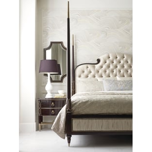 Bedroom  Silver, Ebony Caracole image