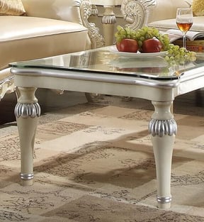 Accent Tables  Antique White Homey Design  photo