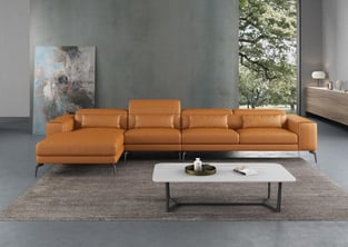 Order Cognac European Furniture EF-12556L-4LHF Living Room now