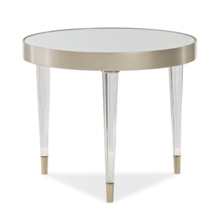 Accent Tables  Gold, Silver Caracole image