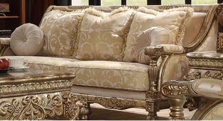 Gold, Metallic Homey Design  HD-205-SSET3 Living Room interior