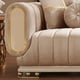 Thumbnail of Buy Gold, Cream Homey Design  Living Room 