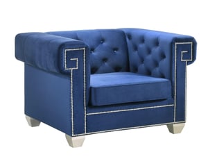 Buy now Blue Cosmos Furniture Clover Blue-Set-3