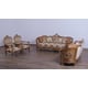 Thumbnail of Order Gold, Sand European Furniture 35550-Set-4 Living Room now