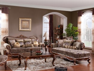 Living Room  Cherry Cosmos Furniture image