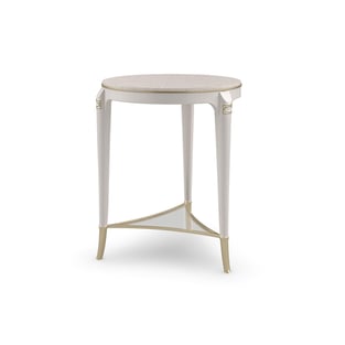 Accent Tables  Silver, Platinum Caracole image