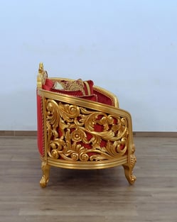 Order Gold, Antique, Red European Furniture 30013-S-Set-3 Living Room now