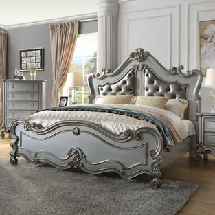 Bedroom  Antique Silver Homey Design  photo