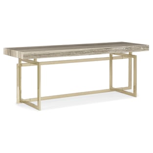 Accent Tables  Brown, Gold, Gray Caracole photo