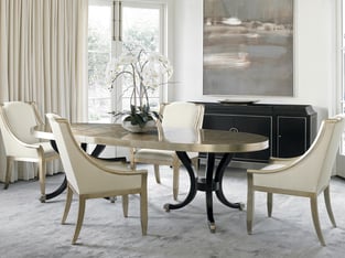 Order Gold, Black Caracole CLA-015-206 Dining Room now