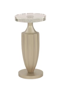 Accent Tables  Taupe, Clear Caracole photo