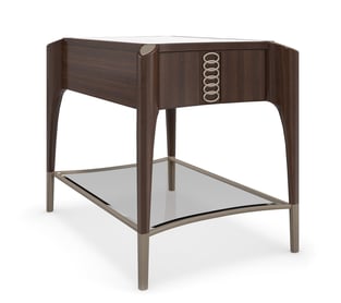 Accent Tables  Brown, Cream Caracole image