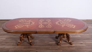 Dining Room  Bronze, Gold, Black European Furniture photo