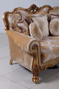 Living Room  Bronze, Gold European Furniture image