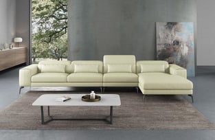 Off-White European Furniture EF-12557R-4RHF Living Room interior