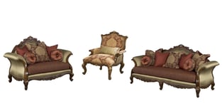 Mocha, Walnut, Olive, Sage Homey Design  HD-90008 SL-Set-2 Living Room interior