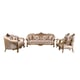 Thumbnail of Beige, Bronze, Gold European Furniture 4590-Set-2 Living Room interior