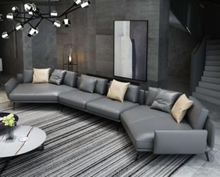 Living Room  Gray, Smoked European Furniture photo