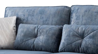 Buy now Blue Cosmos Furniture Kingston Blue-Sofa