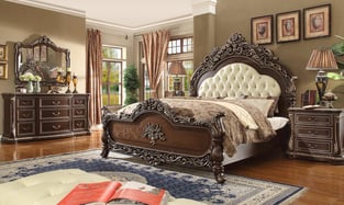 Bedroom  Brown, Cherry, Cream Homey Design  image