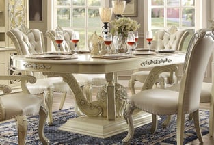 Dining Room  Ivory Homey Design  photo