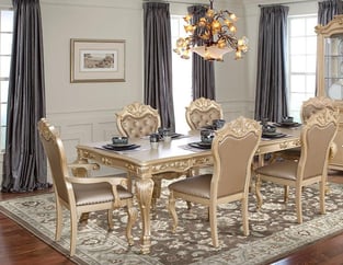 Dining Room  Gold Cosmos Furniture image