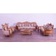 Thumbnail of Gold, Sand European Furniture 31056-Set-3 Living Room interior