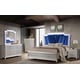 Thumbnail of Bedroom  Silver, Blue Cosmos Furniture image