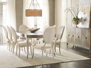 Order Silver, Driftwood Caracole C022-417-201-Set-10 Dining Room now