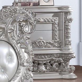 Buy Silver Homey Design  Bedroom 