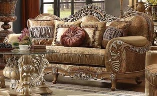 Buy Brown, Antique Homey Design  Living Room 